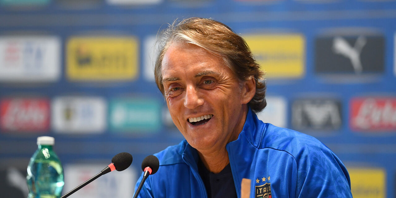 Italia, Mancini: "Se giochiamo come nel secondo tempo, battiamo la Svizzera" (Getty Images) Italia, Mancini: "Se giochiamo come nel secondo tempo, battiamo la Svizzera" (Getty Images)
