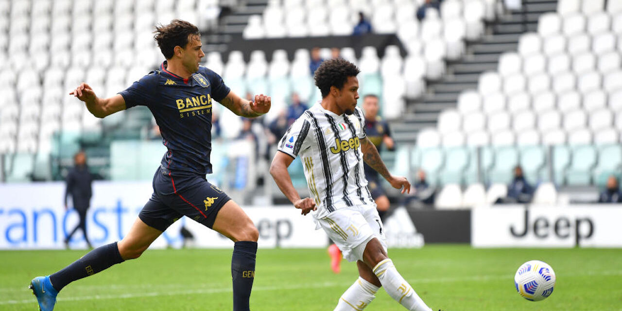Juventus-Genoa 3-1, gol e highlights (Getty Images) Juventus-Genoa 3-1, gol e highlights (Getty Images)