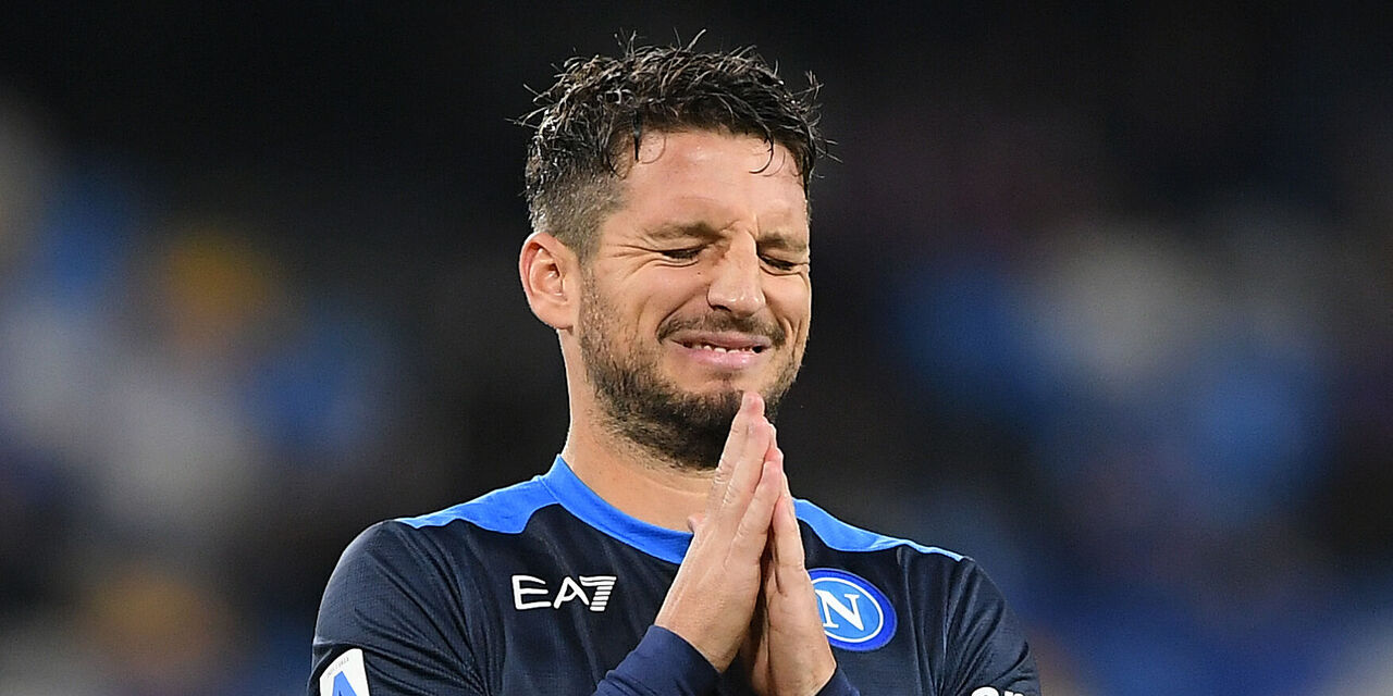 Napoli, Giuntoli sul futuro di Mertens: "Ci vedremo alla fine dell\'anno" (Getty Images) Napoli, Giuntoli sul futuro di Mertens: "Ci vedremo alla fine dell\'anno" (Getty Images)
