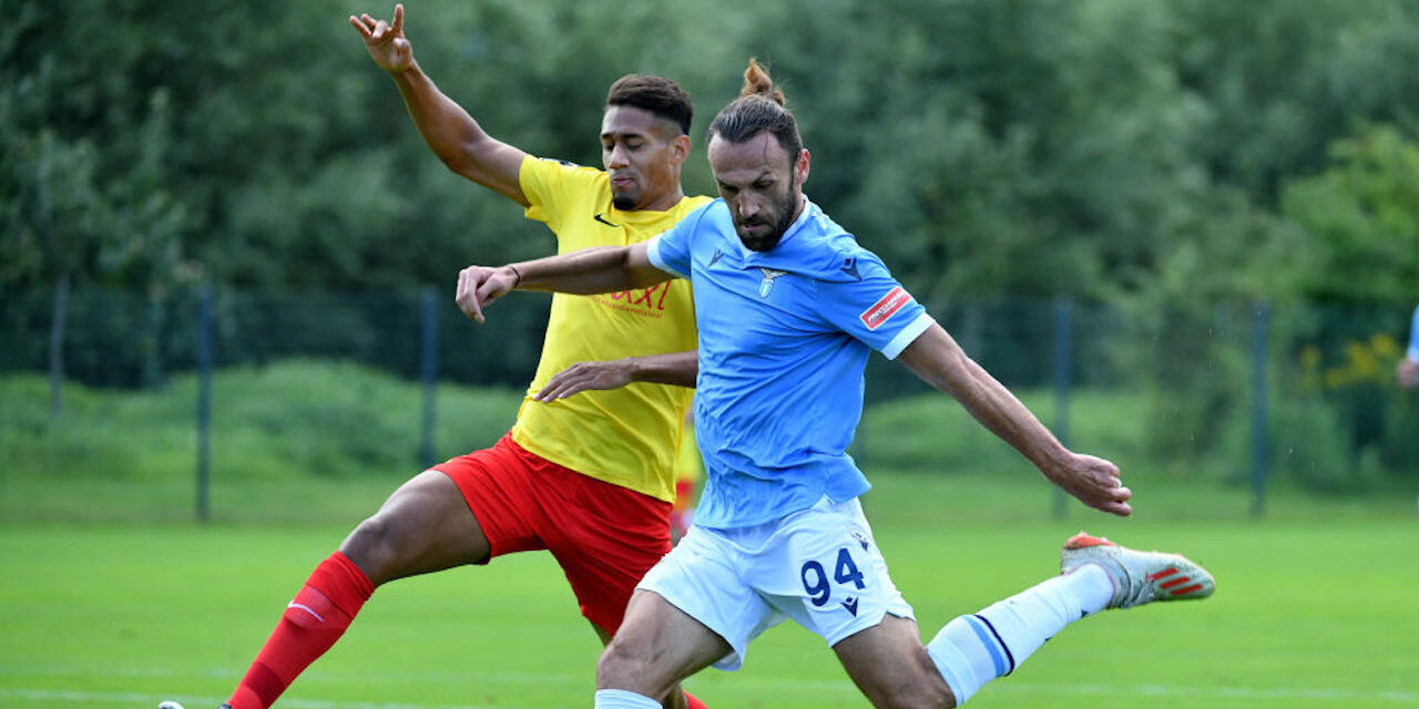 Lazio-Meppen 1-1, cronaca e tabellino (Getty Images) Lazio-Meppen 1-1, cronaca e tabellino (Getty Images)