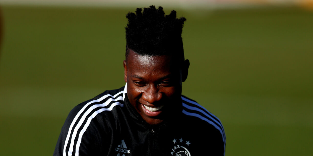 Inter, ecco Onana: "Sono fra i migliori al mondo, un portiere moderno" (Getty Images) Inter, ecco Onana: "Sono fra i migliori al mondo, un portiere moderno" (Getty Images)