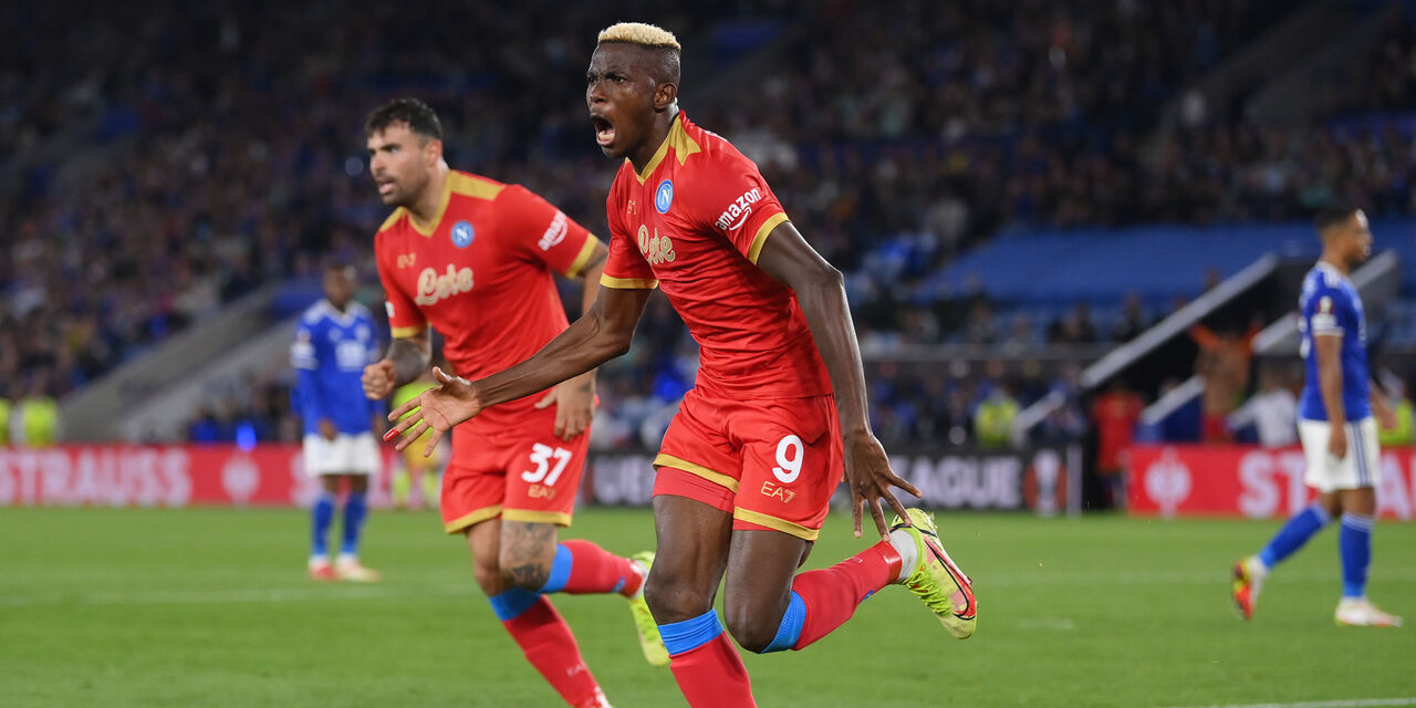 Nigeria, il CT Rohr: "Osimhen tra i migliori d\'Europa. Seguiamo Simy" (Getty Images) Nigeria, il CT Rohr: "Osimhen tra i migliori d\'Europa. Seguiamo Simy" (Getty Images)