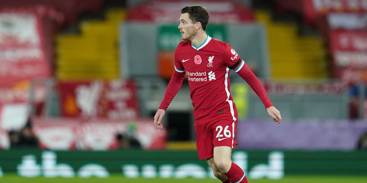 Andy Robertson (Getty Images) Andy Robertson (Getty Images)