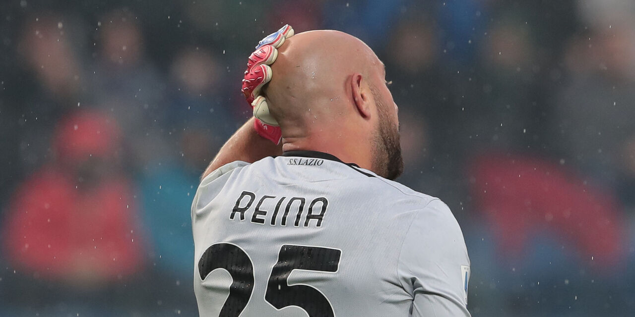 Lazio, Reina risponde alle critiche: "Ora bisogna essere uomini" (Getty Images) Lazio, Reina risponde alle critiche: "Ora bisogna essere uomini" (Getty Images)