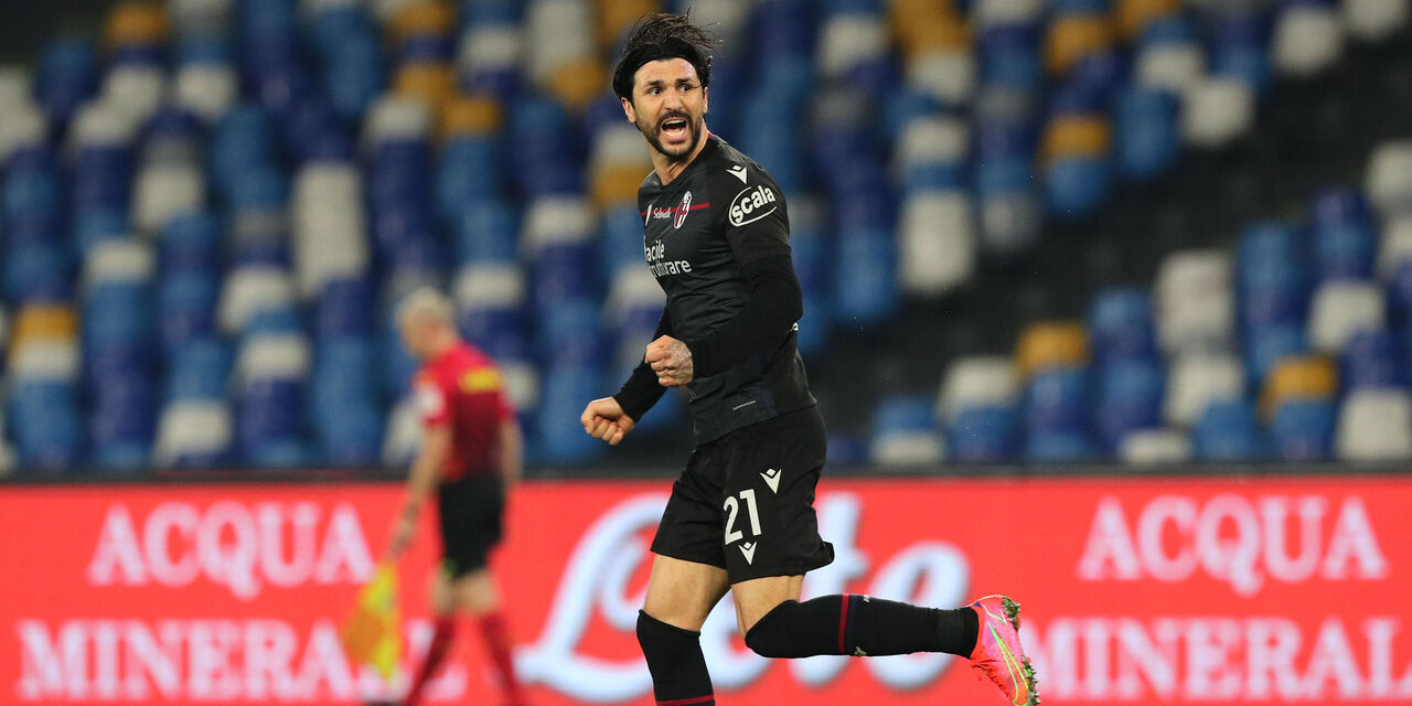Bologna, Soriano: "Voglio rimanere qui e sogno ancora l\'Europeo" (Getty Images) Bologna, Soriano: "Voglio rimanere qui e sogno ancora l\'Europeo" (Getty Images)