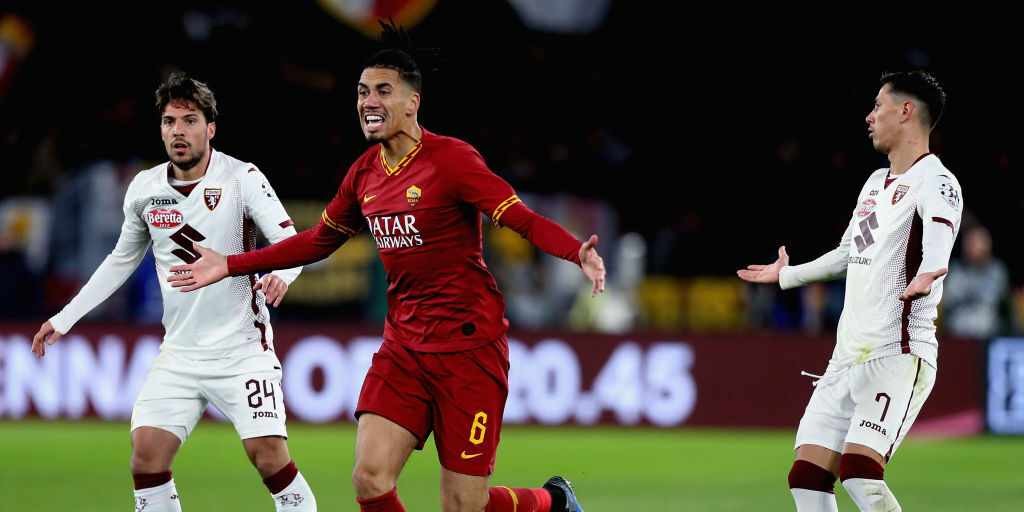 Roma, Smalling vuole rimanere: le sue parole su Mourinho (Getty Images) Roma, Smalling vuole rimanere: le sue parole su Mourinho (Getty Images)