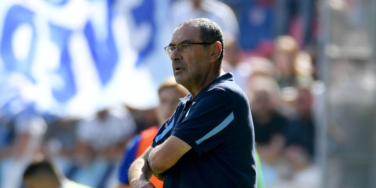 Lazio in ritiro, Sarri: "Prestazione inaccettabile. Luis Alberto? Il mio interesse è la squadra" (Getty Images) Lazio in ritiro, Sarri: "Prestazione inaccettabile. Luis Alberto? Il mio interesse è la squadra" (Getty Images)