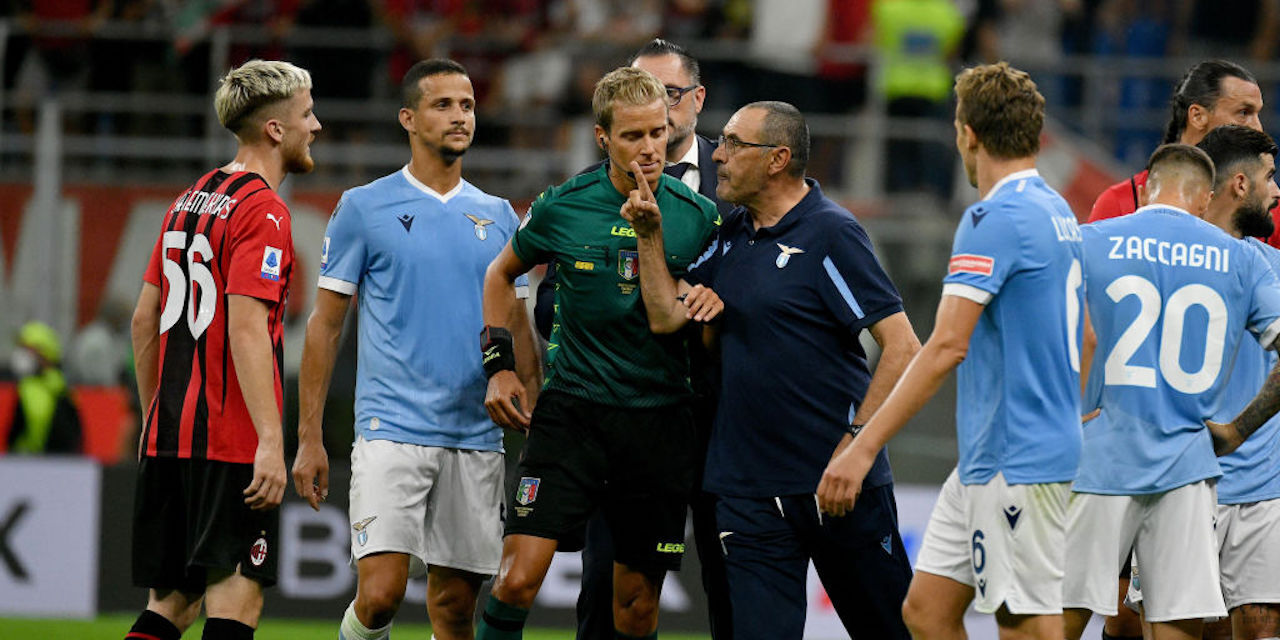 Giudice Sportivo, 3^ giornata: la decisione su Sarri (Getty Images) Giudice Sportivo, 3^ giornata: la decisione su Sarri (Getty Images)