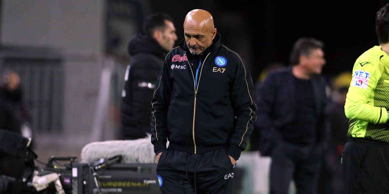 Napoli-Milan, le parole di Spalletti (Getty Images) Napoli-Milan, le parole di Spalletti (Getty Images)