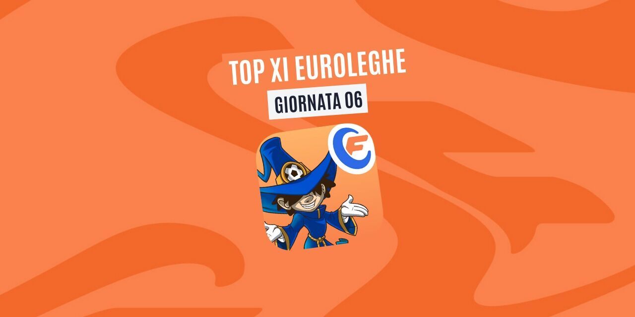 La Top XI Euroleghe - Sesta Giornata (Getty Images) La Top XI Euroleghe - Sesta Giornata (Getty Images)