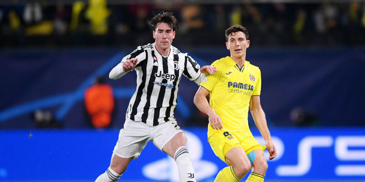 cronaca villarreal juventus football club