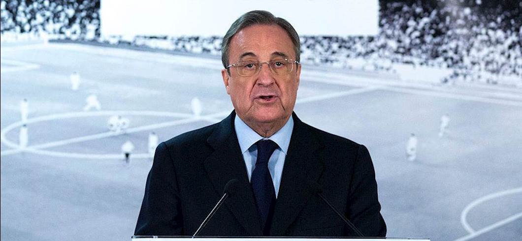 Perez, frecciata alla Roma: "Ha meno attrattiva del Manchester United" (Getty Images) Perez, frecciata alla Roma: "Ha meno attrattiva del Manchester United" (Getty Images)