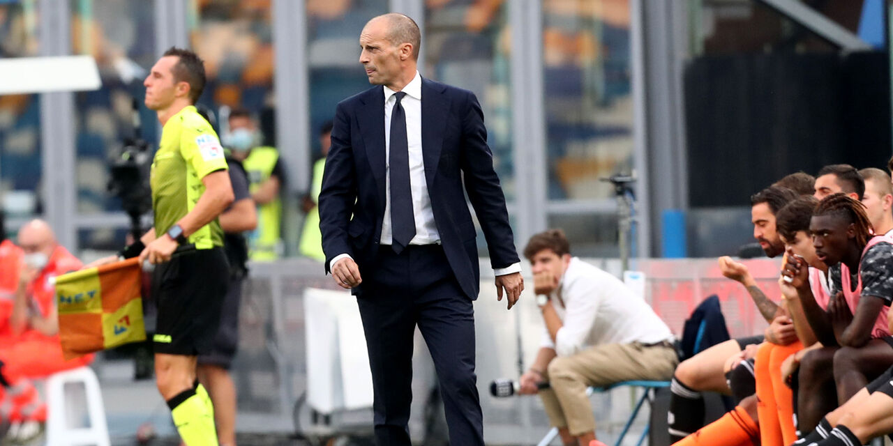 Malmö-Juventus, le parole di Allegri (Getty Images) Malmö-Juventus, le parole di Allegri (Getty Images)