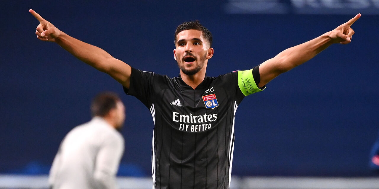 Calciomercato Roma: offerta per Aouar del Lione (Getty Images) Calciomercato Roma: offerta per Aouar del Lione (Getty Images)