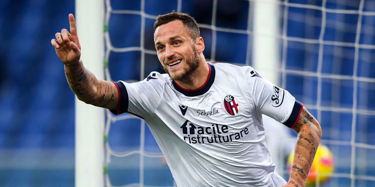 Bologna: occhio alle condizioni di Arnautovic (Getty Images) Bologna: occhio alle condizioni di Arnautovic (Getty Images)
