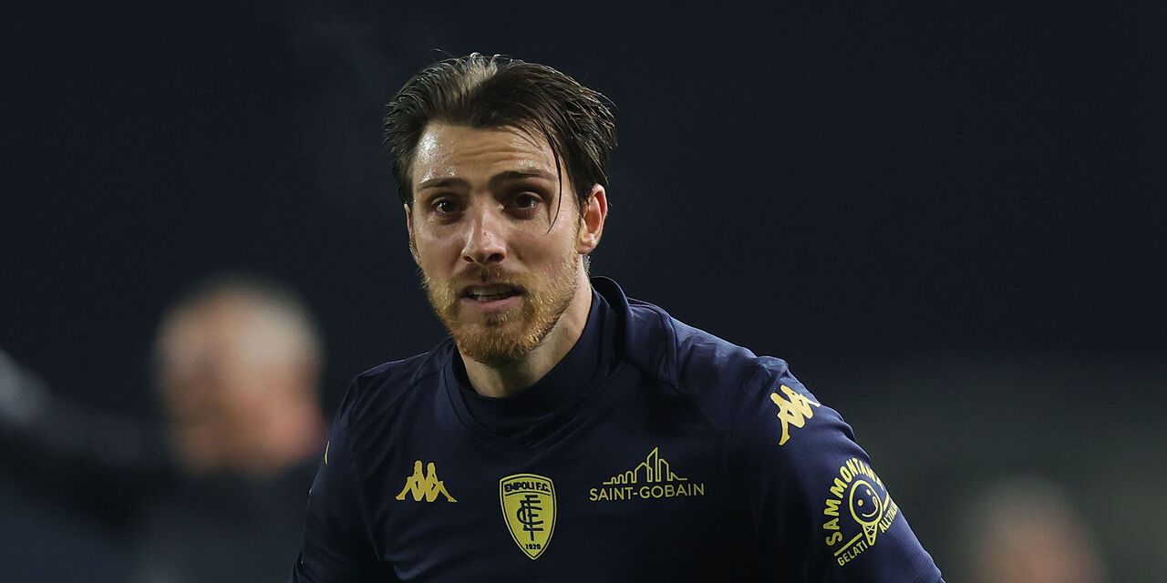 Simone Bastoni. Fonte Foto: Empoli