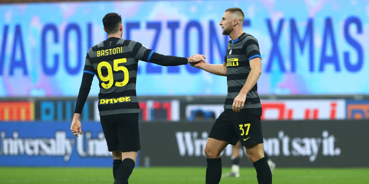 Alessandro Bastoni e Milan Skriniar (Getty Images) Alessandro Bastoni e Milan Skriniar (Getty Images)
