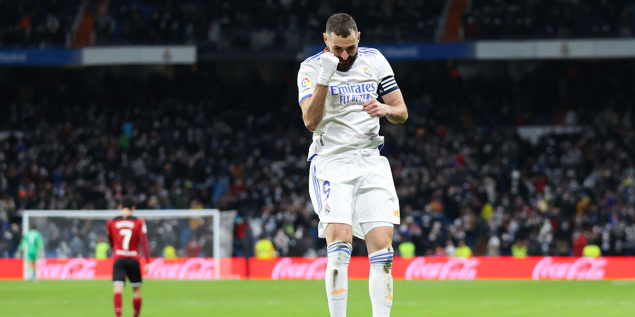 Karim Benzema (Getty Images) Karim Benzema (Getty Images)