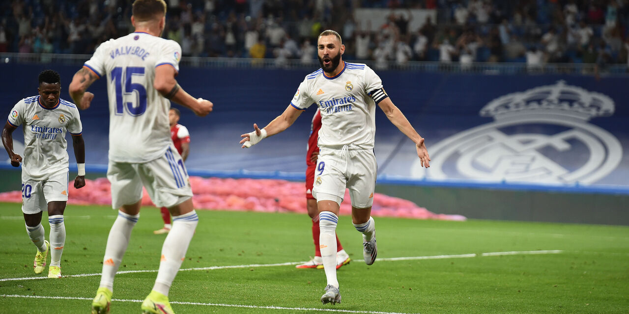 Karim Benzema (Getty Images) Karim Benzema (Getty Images)