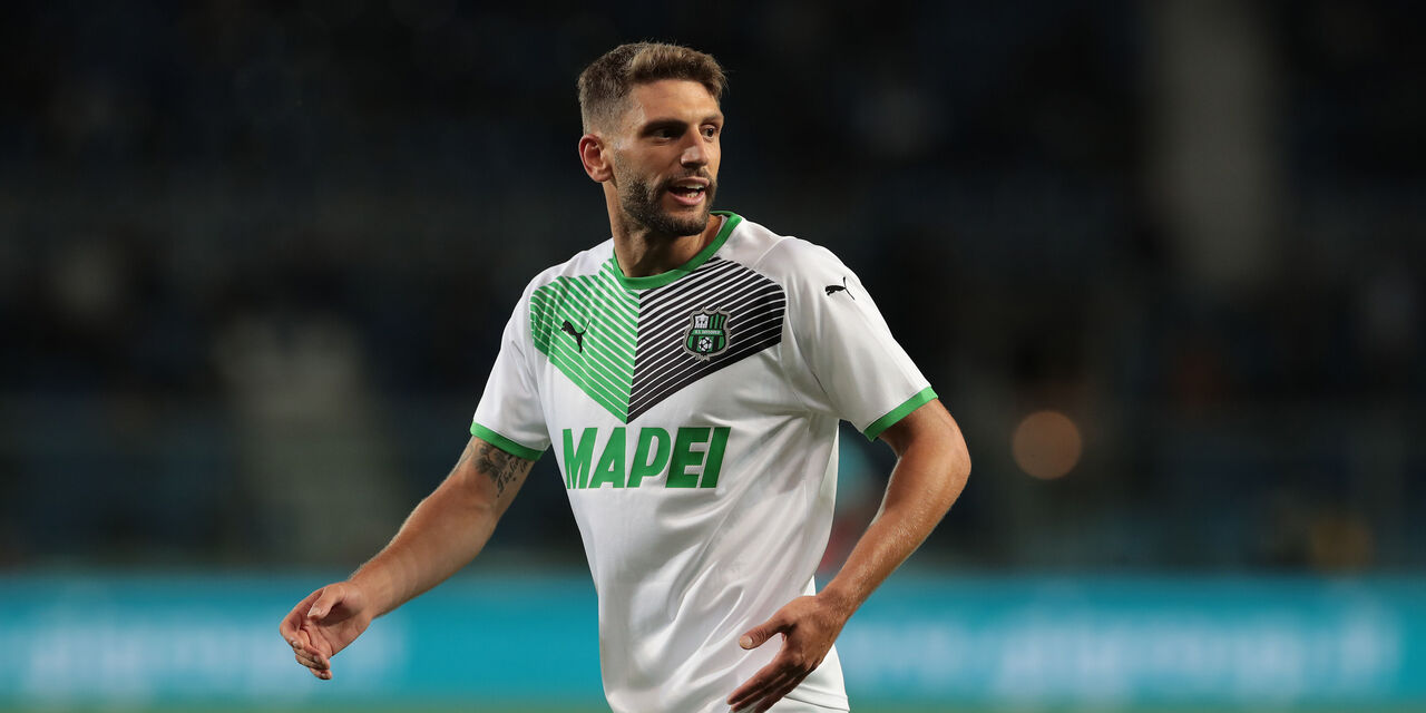 Sassuolo, a gennaio saluta Berardi? L\'esterno può restare in Serie A e al Fantacalcio (Getty Images) Sassuolo, a gennaio saluta Berardi? L\'esterno può restare in Serie A e al Fantacalcio (Getty Images)