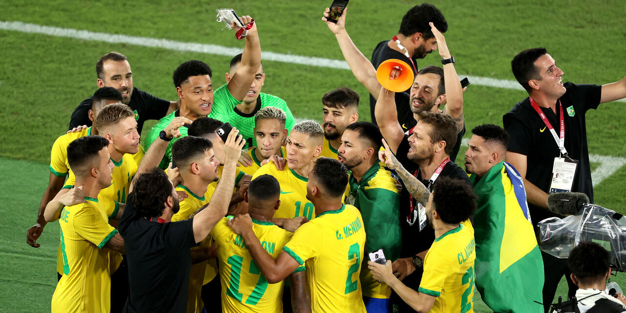 Tokyo2020, Brasile campione: superata la Spagna per 2-1 (Getty Images) Tokyo2020, Brasile campione: superata la Spagna per 2-1 (Getty Images)