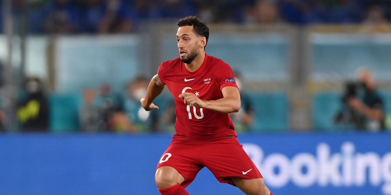 Poker Inter con la Pro Vercelli, primo gol per Calhanoglu (Getty Images) Poker Inter con la Pro Vercelli, primo gol per Calhanoglu (Getty Images)