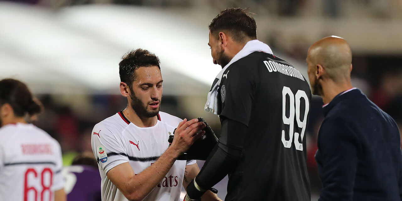 Milan, per Maldini niente fretta per i rinnovi di Calhanoglu e Donnarumma (Getty Images) Milan, per Maldini niente fretta per i rinnovi di Calhanoglu e Donnarumma (Getty Images)