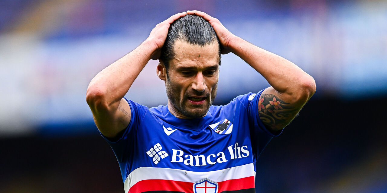 Calciomercato Sampdoria, d.s. Faggiano: "Candreva cedibile, Caputo resta" (Getty Images) Calciomercato Sampdoria, d.s. Faggiano: "Candreva cedibile, Caputo resta" (Getty Images)