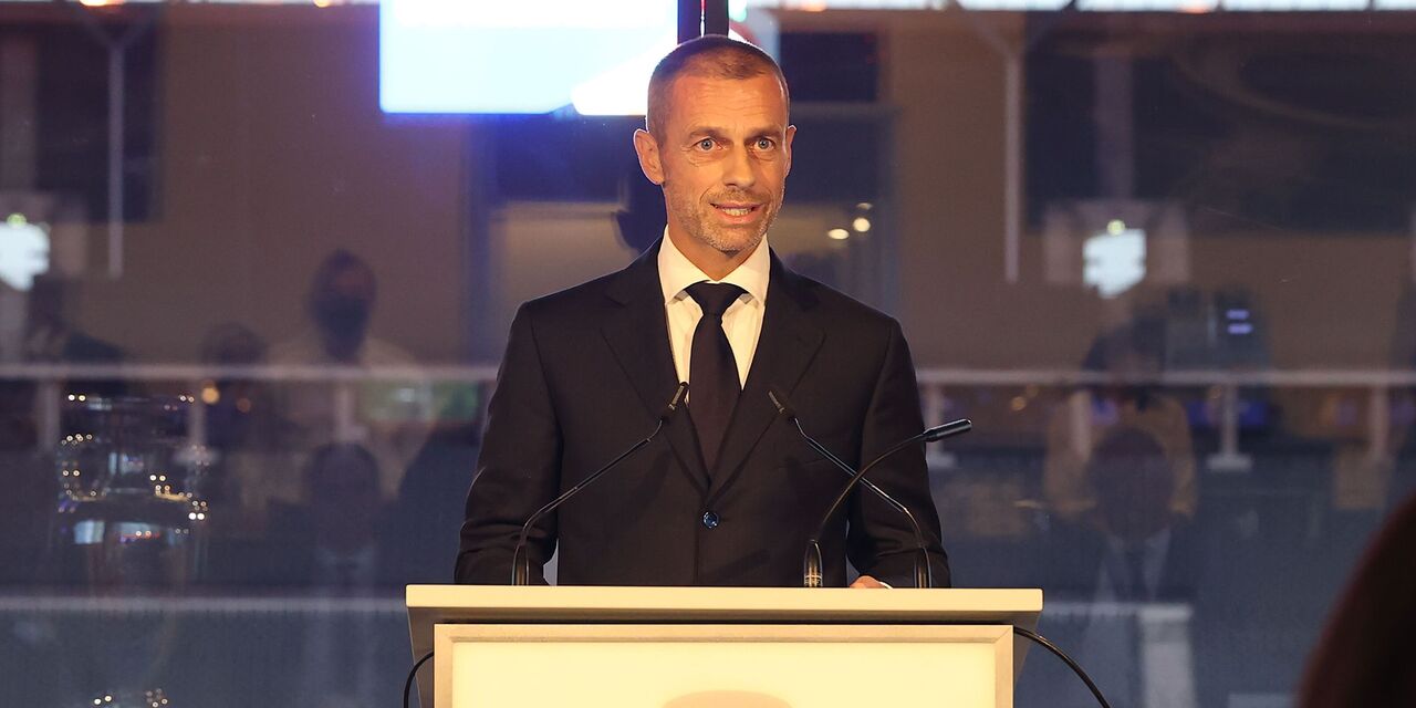 Ceferin attacca tutti: "Superlega k.o., calendari intasati per gli stipendi" (Getty Images) Ceferin attacca tutti: "Superlega k.o., calendari intasati per gli stipendi" (Getty Images)