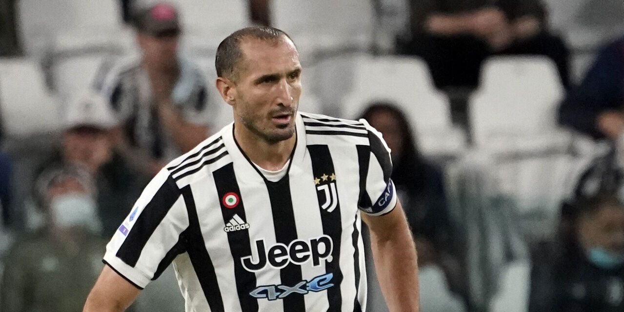 Juventus, Chiellini: "L\'infortunio di Chiesa è una brutta notizia per il calcio italiano" (Getty Images) Juventus, Chiellini: "L\'infortunio di Chiesa è una brutta notizia per il calcio italiano" (Getty Images)
