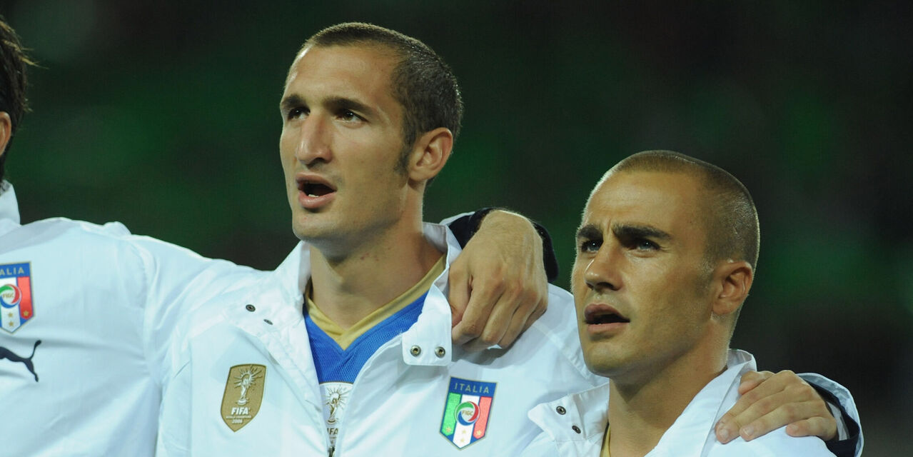 Italia, senti Cannavaro: "Chiellini top ma Donnarumma fuoriclasse" (Getty Images) Italia, senti Cannavaro: "Chiellini top ma Donnarumma fuoriclasse" (Getty Images)