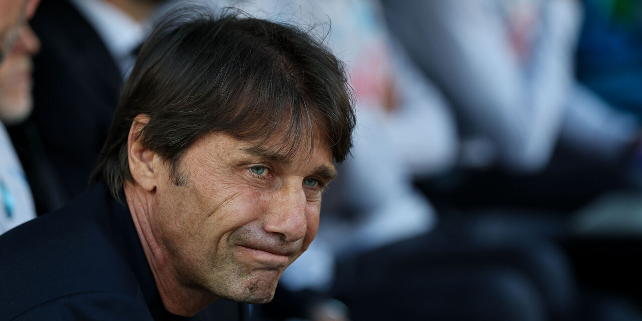 Antonio Conte in panchina