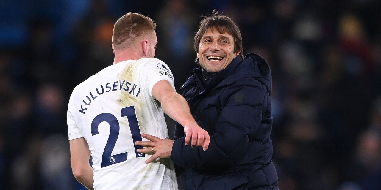 Conte, squillo Champions: tris del Tottenham nel derby con l\'Arsenal (Getty Images) Conte, squillo Champions: tris del Tottenham nel derby con l\'Arsenal (Getty Images)