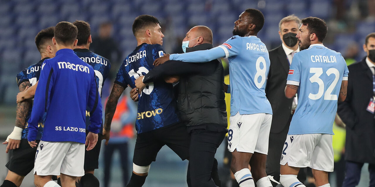 Correa-Luiz Felipe, arriva il post del Tucu: "Vorrei non fosse mai successo" (Getty Images) Correa-Luiz Felipe, arriva il post del Tucu: "Vorrei non fosse mai successo" (Getty Images)