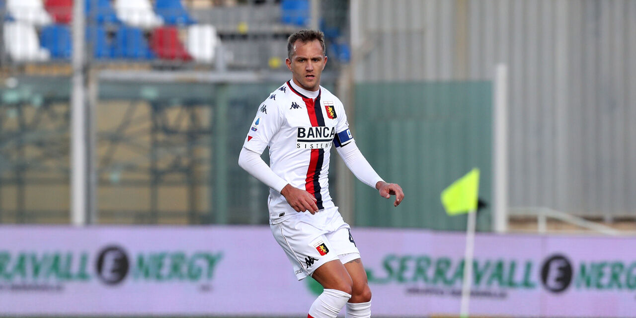 Genoa, Criscito avvisa Shomurodov: "Doppia cifra, ma tiro io i rigori" (Getty Images) Genoa, Criscito avvisa Shomurodov: "Doppia cifra, ma tiro io i rigori" (Getty Images)
