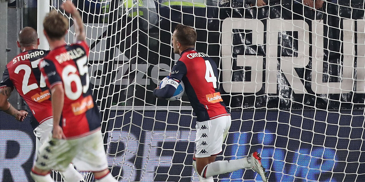 Criscito, difensore bomber: "I rigori vanno segnati. Ecco il mio segreto" (Getty Images) Criscito, difensore bomber: "I rigori vanno segnati. Ecco il mio segreto" (Getty Images)