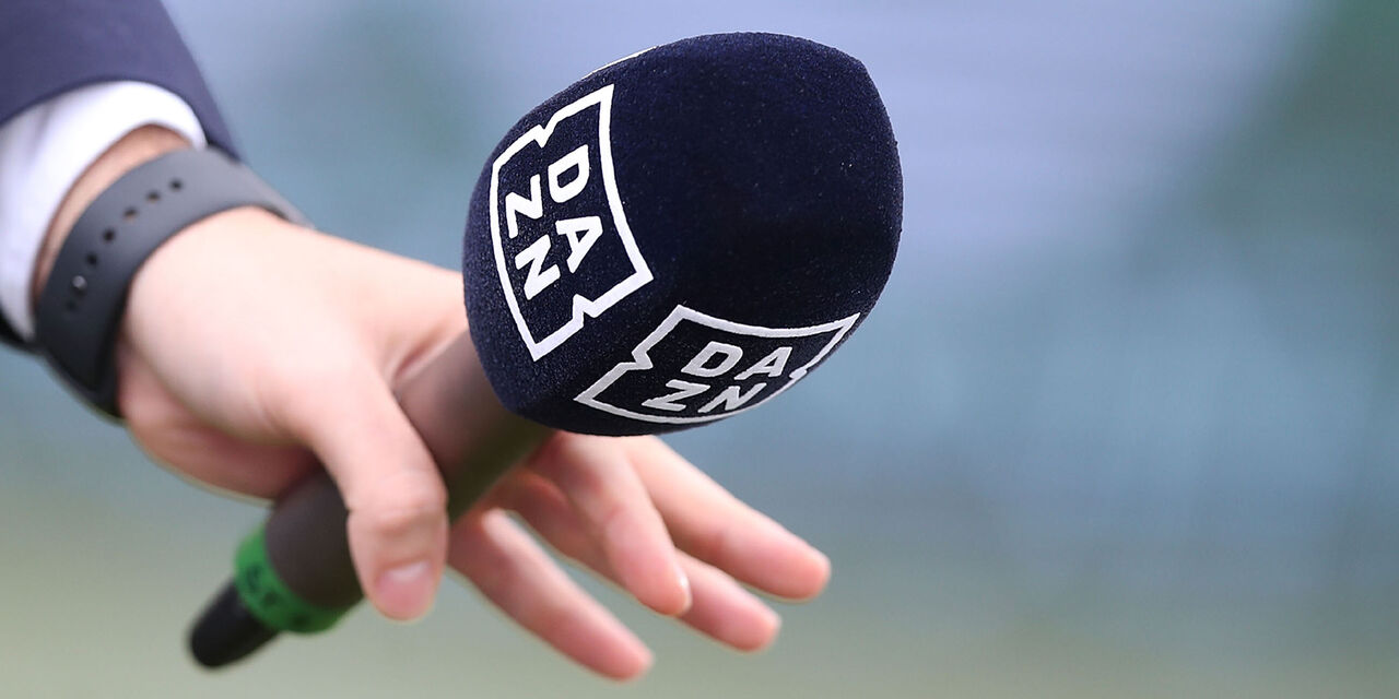 DAZN esce allo scoperto, la nota: "Nessun cambio a stagione in corso" (Getty Images) DAZN esce allo scoperto, la nota: "Nessun cambio a stagione in corso" (Getty Images)