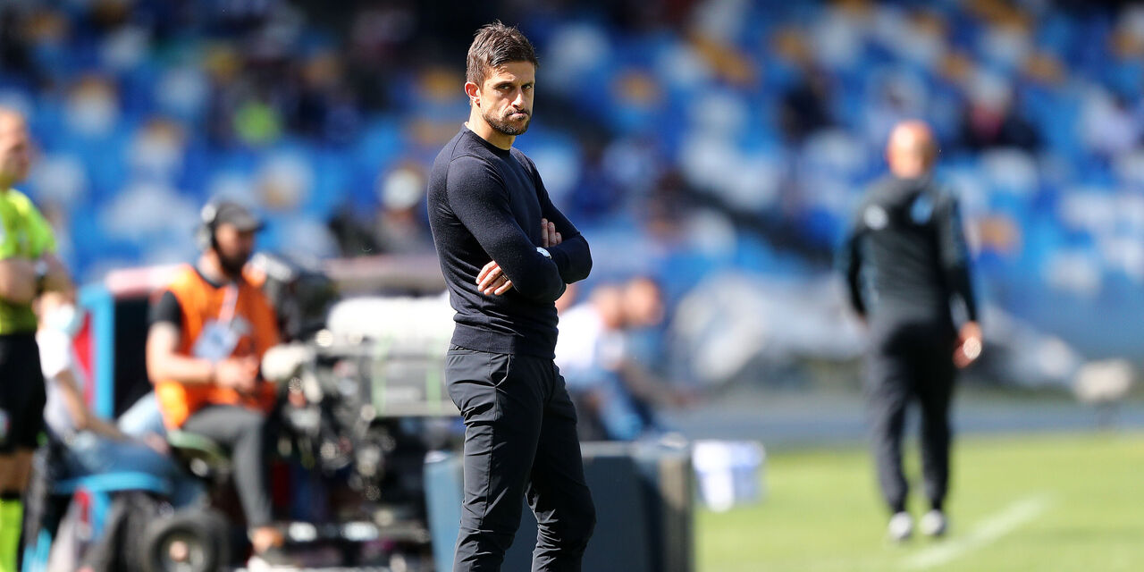 Sassuolo, Dionisi preoccupato: "Stagione anomala, dobbiamo abituarci" (Getty Images) Sassuolo, Dionisi preoccupato: "Stagione anomala, dobbiamo abituarci" (Getty Images)