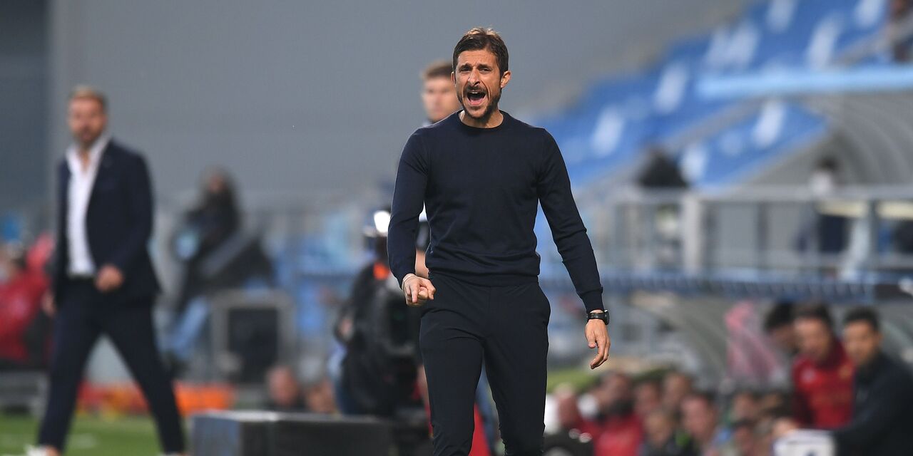 Milan-Sassuolo: la conferenza di Dionisi (Getty Images) Milan-Sassuolo: la conferenza di Dionisi (Getty Images)