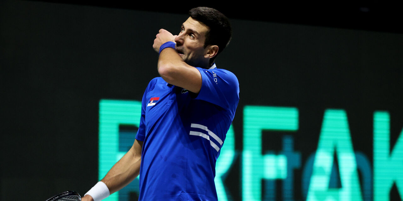 Australian Open, negato il visto a Djokovic: torna in Serbia (Getty Images) Australian Open, negato il visto a Djokovic: torna in Serbia (Getty Images)