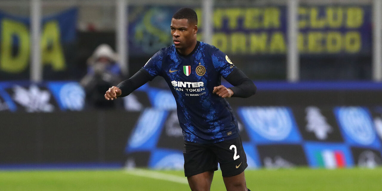 Dumfries avvisa il Fantacalcio: "Inter? Posso giocare ovunque, penso solo ad attaccare" (Getty Images) Dumfries avvisa il Fantacalcio: "Inter? Posso giocare ovunque, penso solo ad attaccare" (Getty Images)