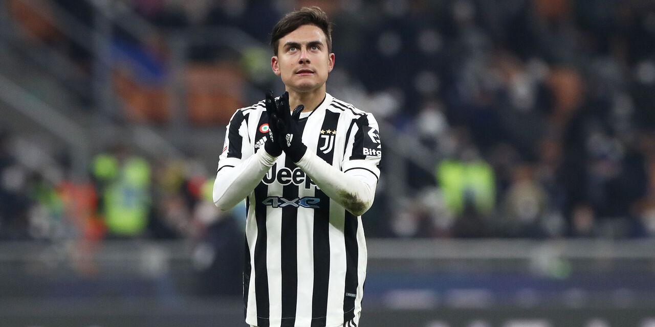 Paulo Dybala (Getty Images) Paulo Dybala (Getty Images)