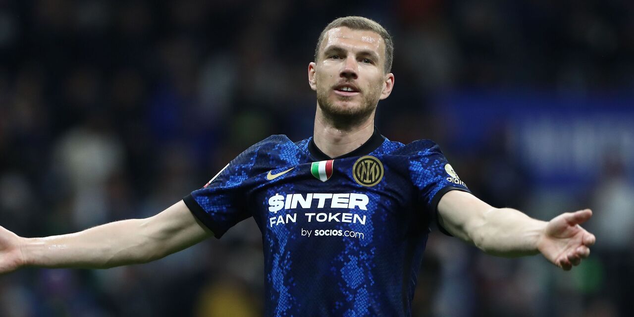 Inter, riecco Dzeko con Lautaro: le ultime in vista della finale di Coppa Italia (Getty Images) Inter, riecco Dzeko con Lautaro: le ultime in vista della finale di Coppa Italia (Getty Images)