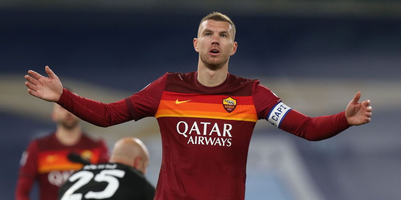 Dzeko rigorista horror: -3 in metà dei rigori calciati in Serie A (Getty Images) Dzeko rigorista horror: -3 in metà dei rigori calciati in Serie A (Getty Images)