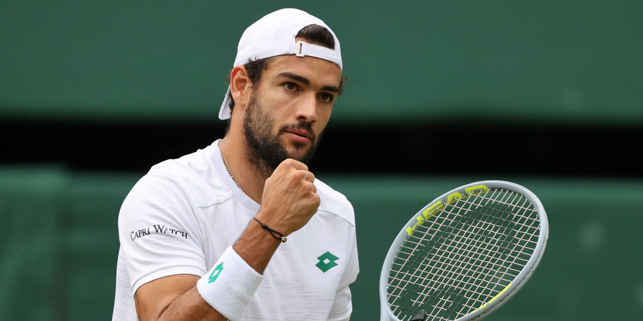 Wimbledon: Berrettini batte Hurkacz ed è in finale (Getty Images) Wimbledon: Berrettini batte Hurkacz ed è in finale (Getty Images)