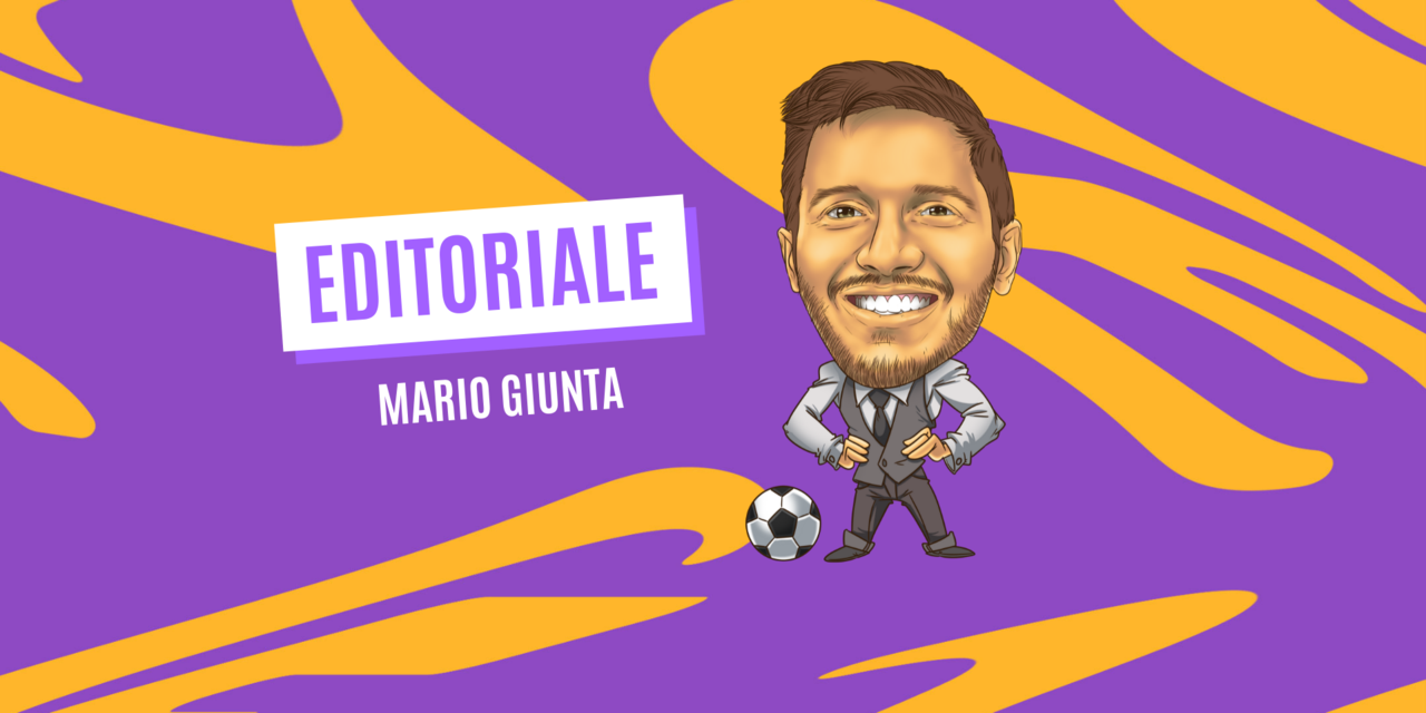 L\'editoriale di Mario Giunta L\'editoriale di Mario Giunta