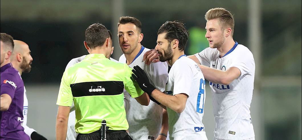 Serie A Gli Arbitri Designati Per La 34 Giornata