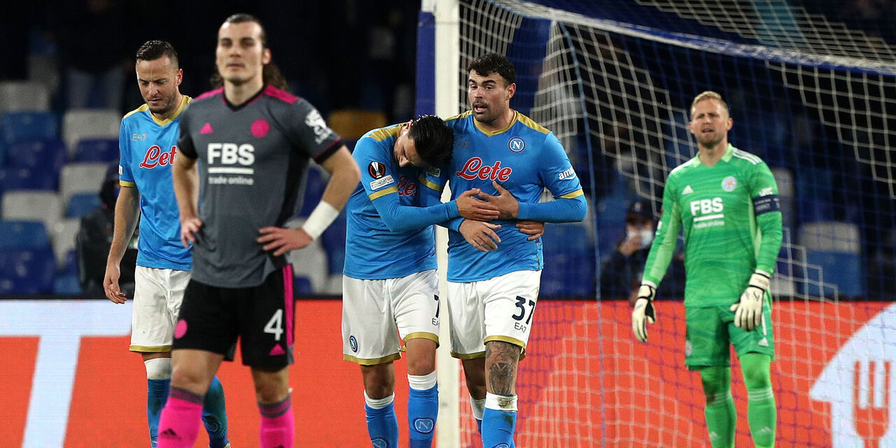 VIDEO - Napoli-Leicester 3-2: gol e highlights (Getty Images) VIDEO - Napoli-Leicester 3-2: gol e highlights (Getty Images)