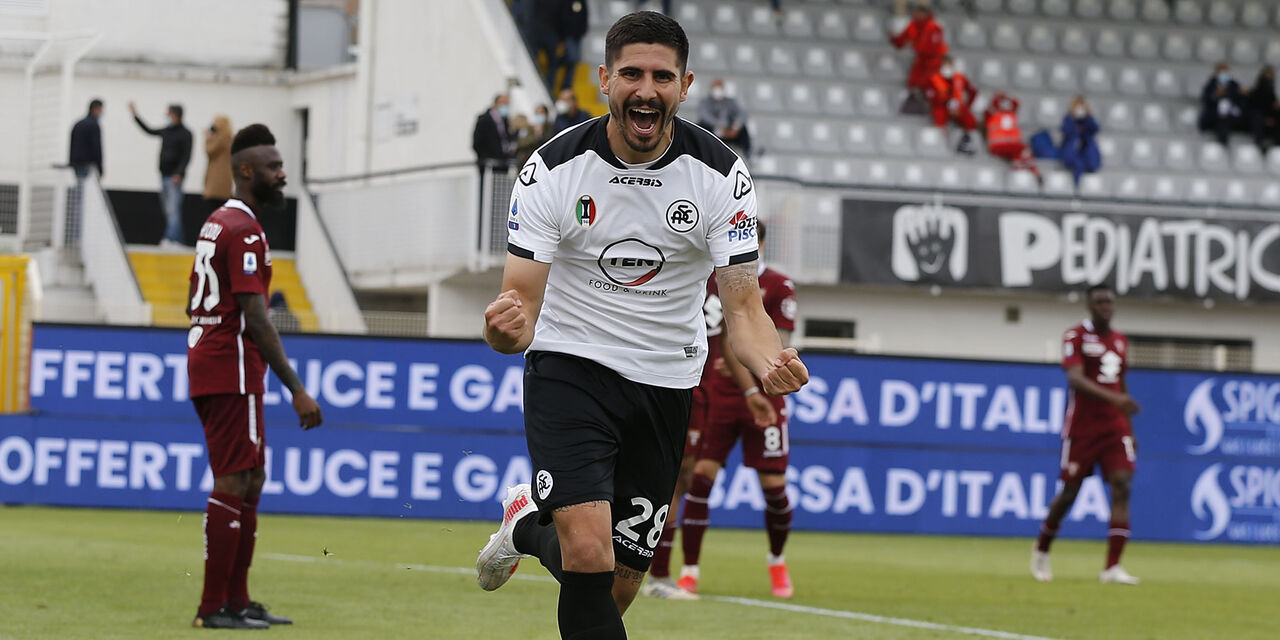 Spezia, Erlic: "Emozione vedere i tifosi piangere per me. Croazia? Non vedo l\'ora" (Getty Images) Spezia, Erlic: "Emozione vedere i tifosi piangere per me. Croazia? Non vedo l\'ora" (Getty Images)