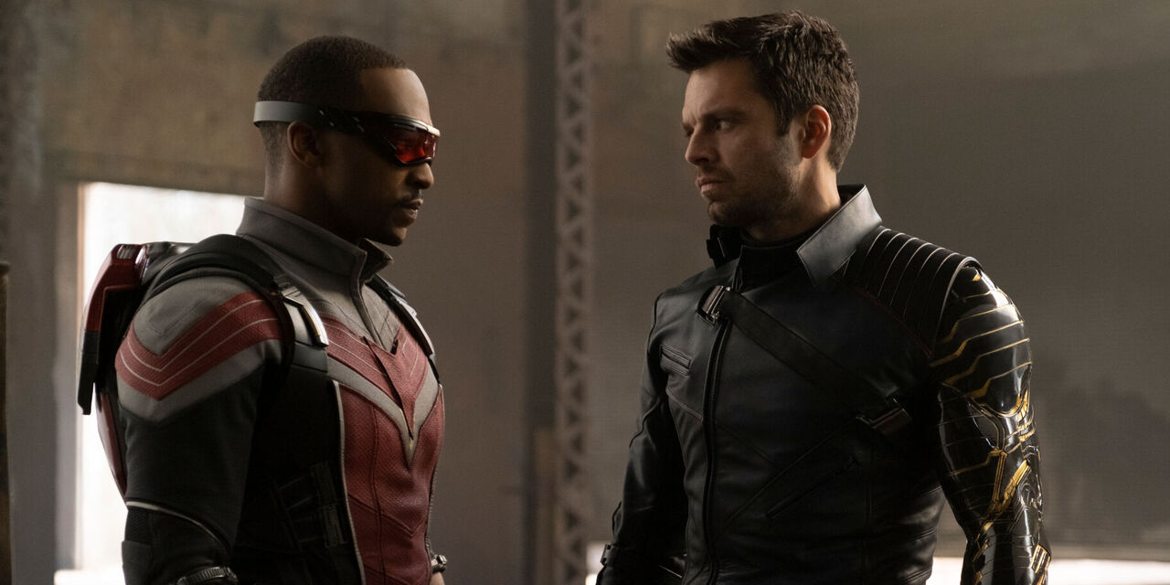 The Falcon and The Winter Soldier (frame) The Falcon and The Winter Soldier (frame)
